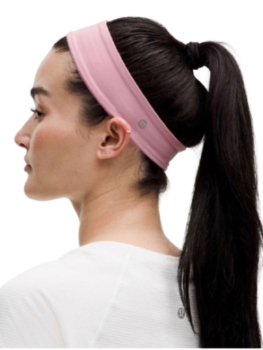 NWT Lululemon athletica Luxtreme Pink Training Headband